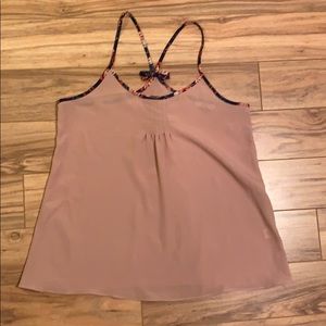 Freebird tank with back bow